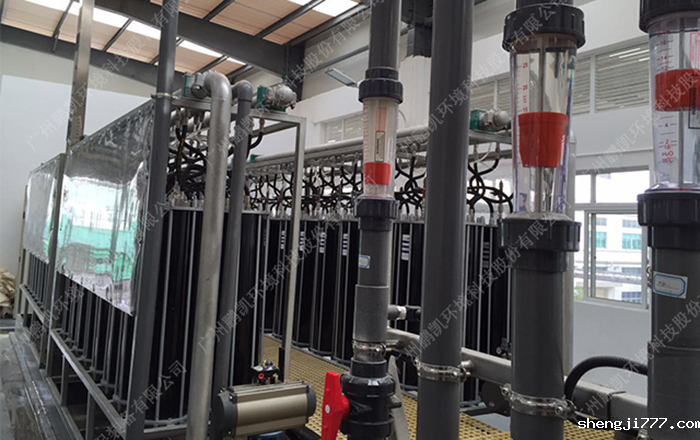 武汉某垃圾渗滤液项目工程