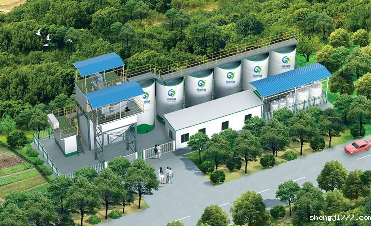 佛山市三水区南山镇大村涌一体化污水处理项目