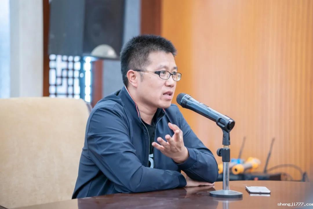 优米app赚钱副总经理、项目中心负责人尹庆文讲解项目管理建设的重点内容