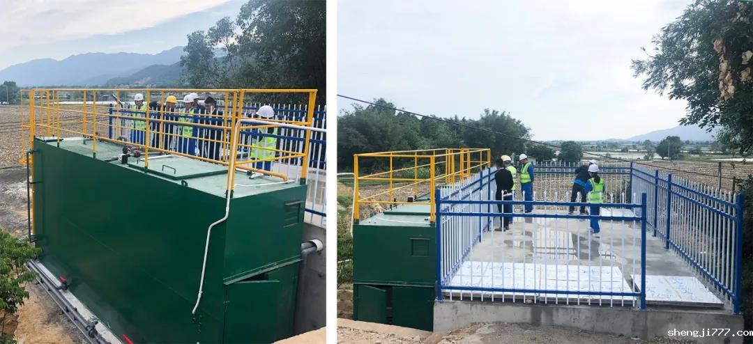 优米app赚钱-肇庆市鼎湖区城镇污水处理项目首套一体化设备成功运行