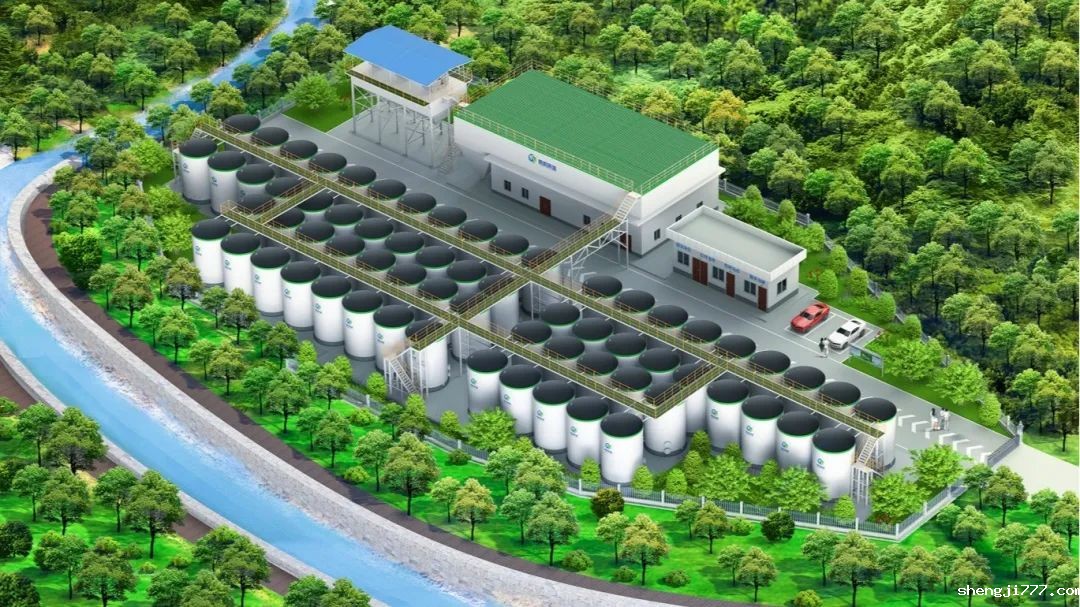 SBAF-高效模块式污水处理系统