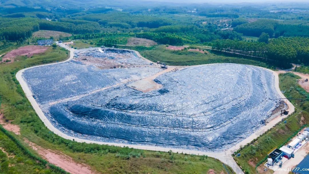 河源市东源县灯塔镇垃圾填埋场