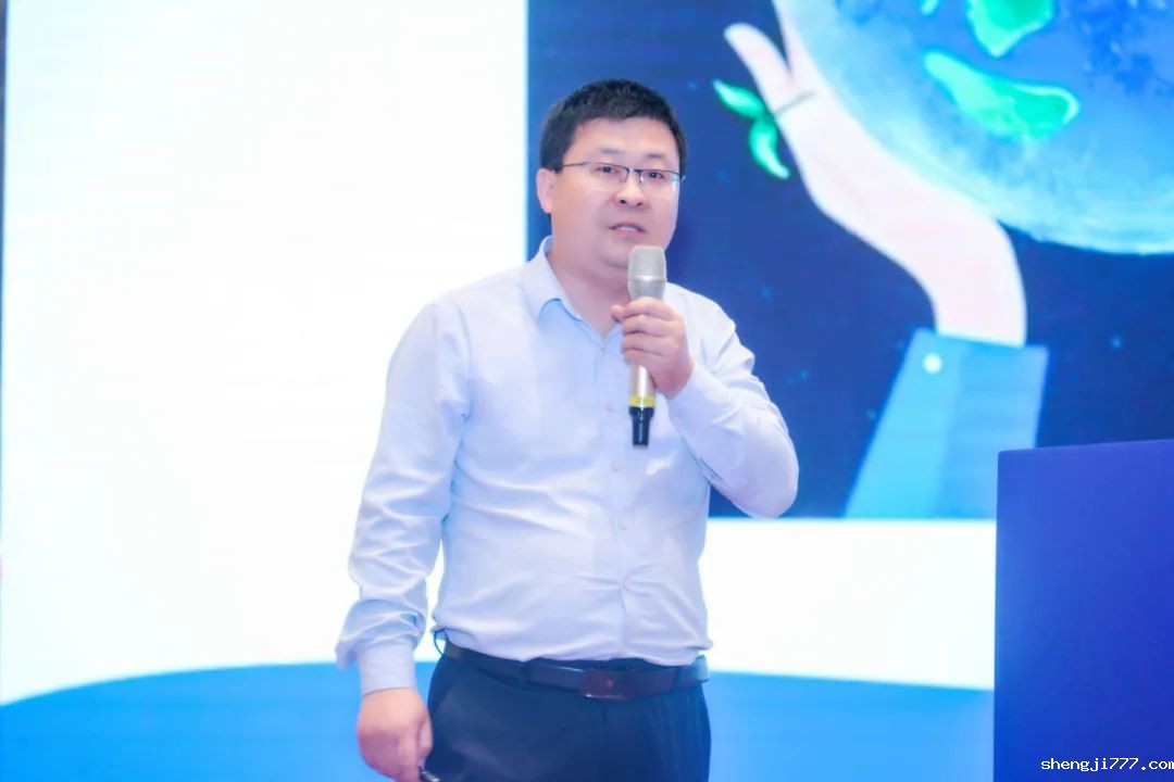 优米app赚钱市场总监龙叶茂先生作主题演讲