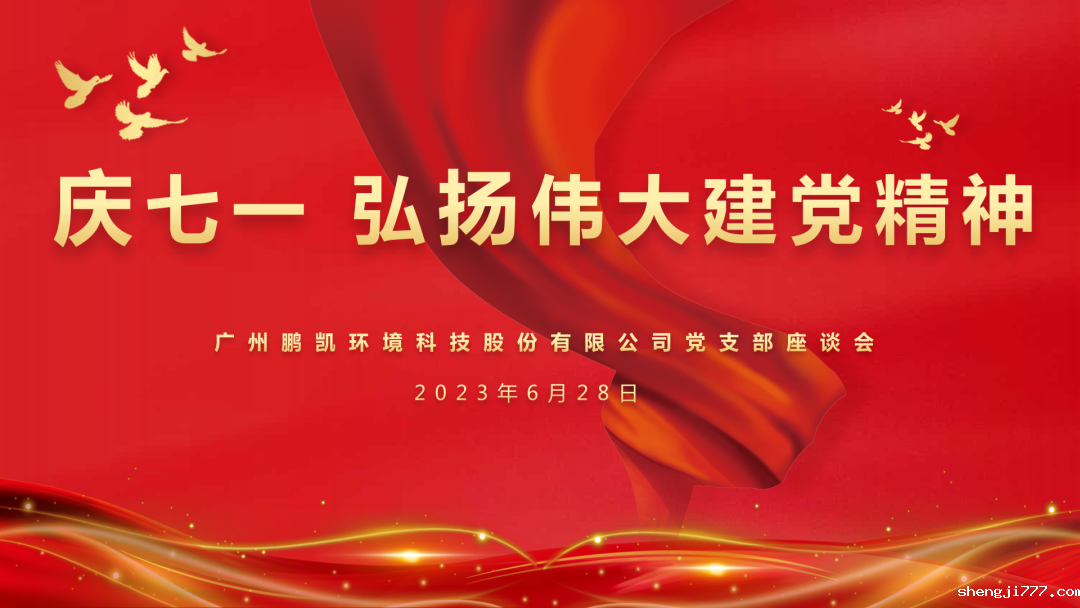 《鹏凯党讯》2023年第6期 “庆七一 弘扬伟大建党精神”专题活动报道